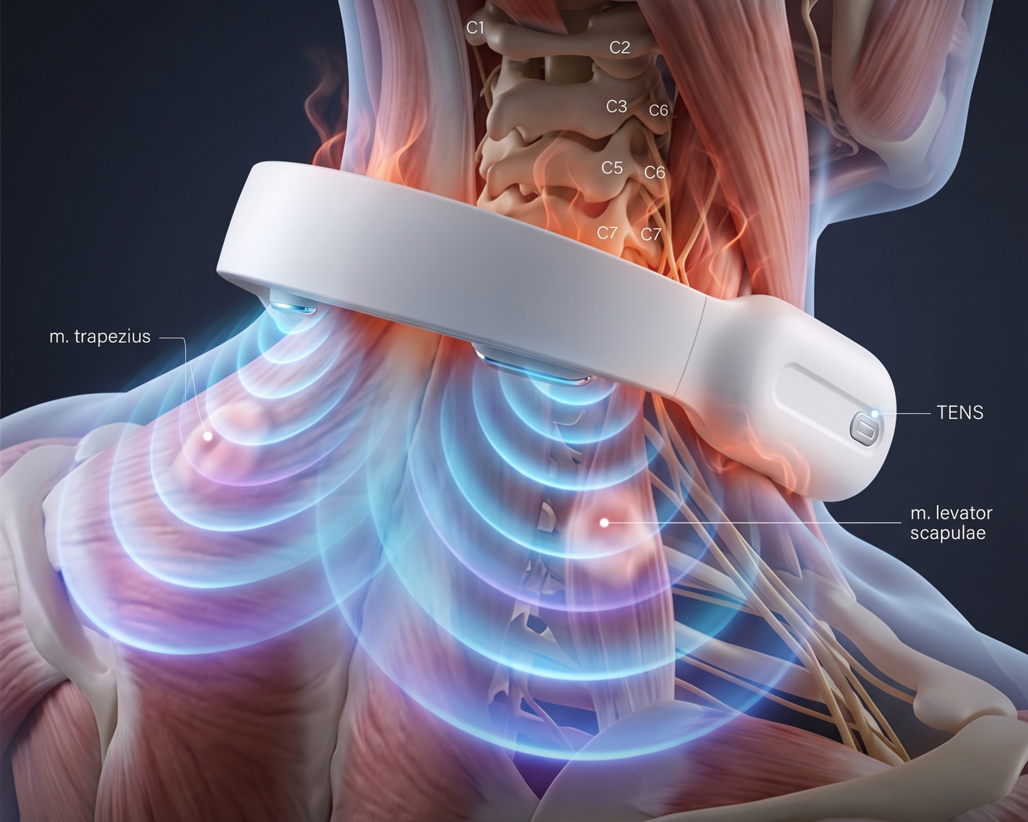 SpinaCore™ Cervical Pro - Smart Neck Massager.