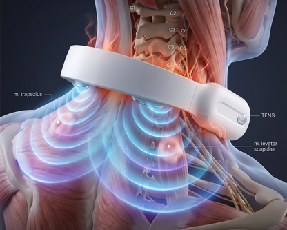 SpinaCore™ Cervical Pro - Smart Neck Massager.