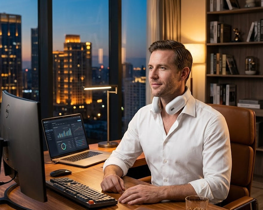SpinaCore™ Cervical Pro - Smart Neck Massager.